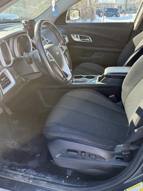 Gray 2017 Chevrolet Equinox 1LT