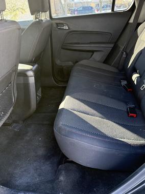 Gray 2017 Chevrolet Equinox 1LT