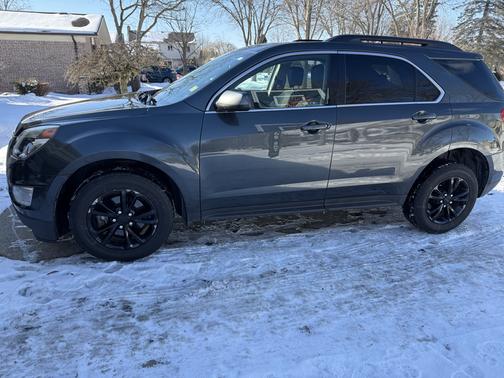Gray 2017 Chevrolet Equinox 1LT