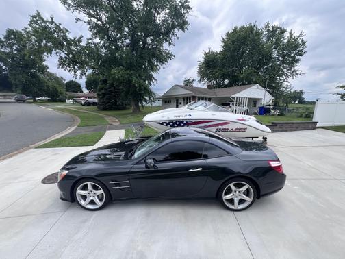2014 Mercedes-Benz SL-Class SL 550