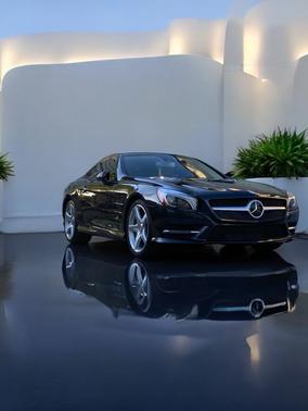 2014 Mercedes-Benz SL-Class SL 550