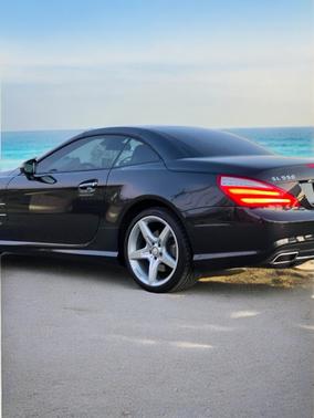 2014 Mercedes-Benz SL-Class SL 550