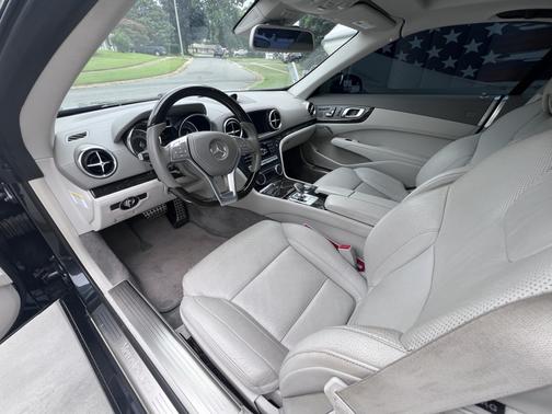 2014 Mercedes-Benz SL-Class SL 550