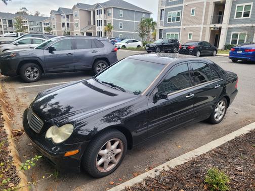 2003 Mercedes-Benz C-Class C240