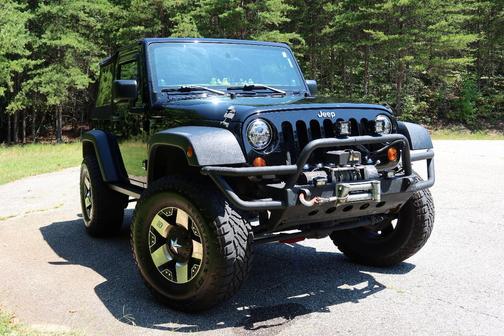 Black 2013 Jeep Wrangler Sport