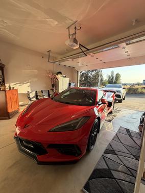 Red 2023 Chevrolet Corvette Stingray w/2LT