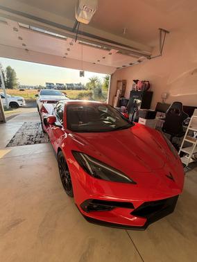 Red 2023 Chevrolet Corvette Stingray w/2LT