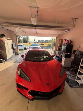 Red 2023 Chevrolet Corvette Stingray w/2LT