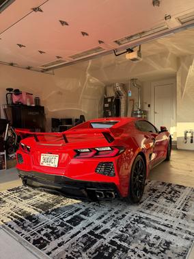Red 2023 Chevrolet Corvette Stingray w/2LT