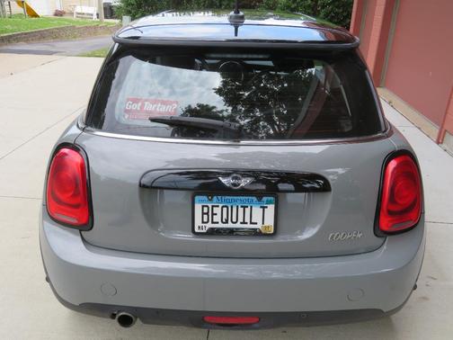 Gray 2016 MINI Hardtop Cooper