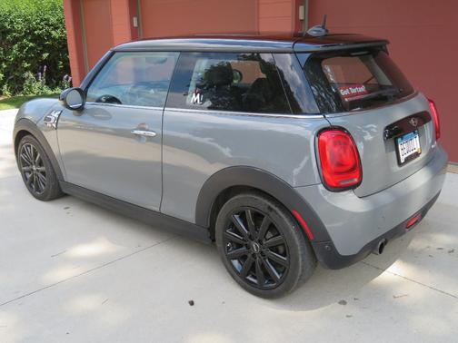 Gray 2016 MINI Hardtop Cooper