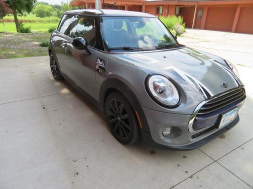 Gray 2016 MINI Hardtop Cooper