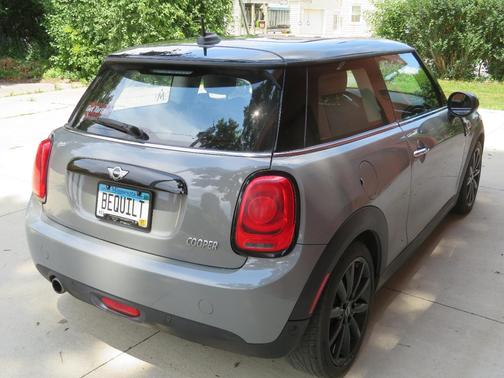 Gray 2016 MINI Hardtop Cooper