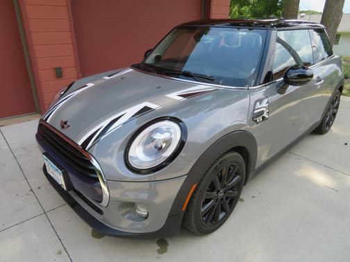 Gray 2016 MINI Hardtop Cooper