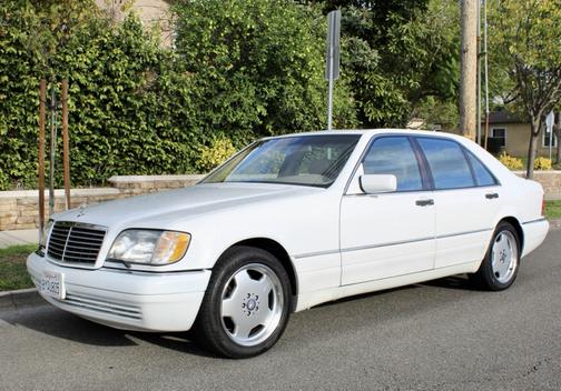 1999 Mercedes-Benz S-Class S420