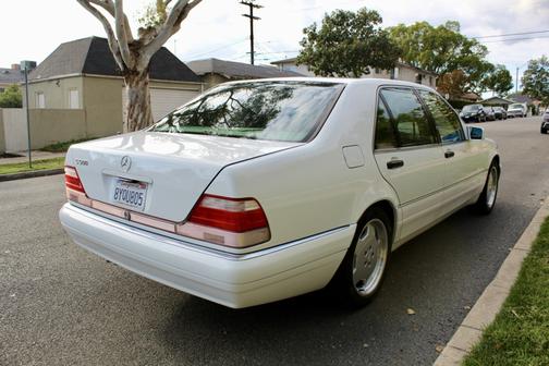 1999 Mercedes-Benz S-Class S420