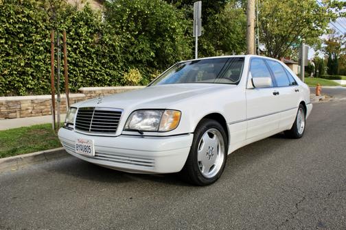 1999 Mercedes-Benz S-Class S420