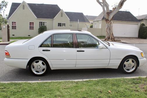 1999 Mercedes-Benz S-Class S420