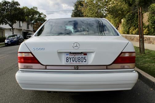 1999 Mercedes-Benz S-Class S420