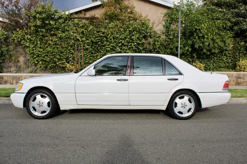 1999 Mercedes-Benz S-Class S420