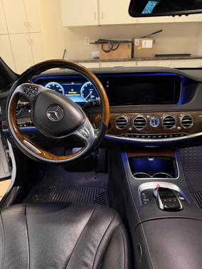 2015 Mercedes-Benz S-Class S 550 4MATIC