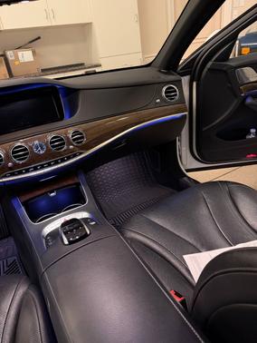 2015 Mercedes-Benz S-Class S 550 4MATIC
