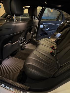 2015 Mercedes-Benz S-Class S 550 4MATIC