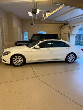 2015 Mercedes-Benz S-Class S 550 4MATIC