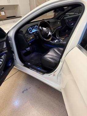 2015 Mercedes-Benz S-Class S 550 4MATIC