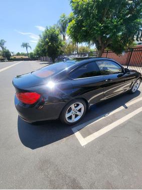 Black 2015 BMW 428 i