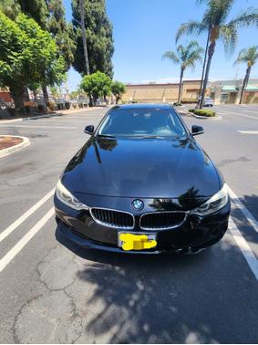 Black 2015 BMW 428 i