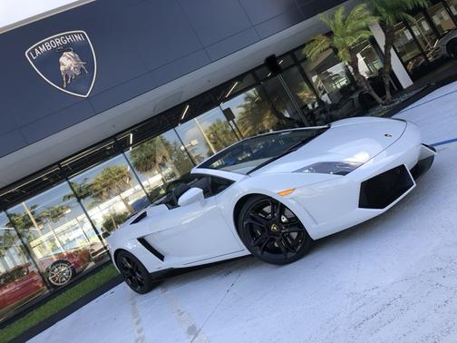 2013 Lamborghini Gallardo LP550-2