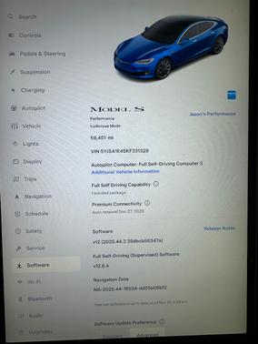 2019 Tesla Model S Performance