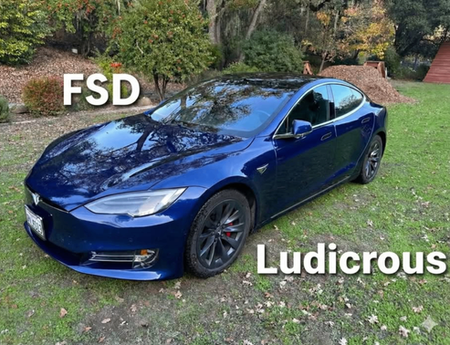2019 Tesla Model S Performance