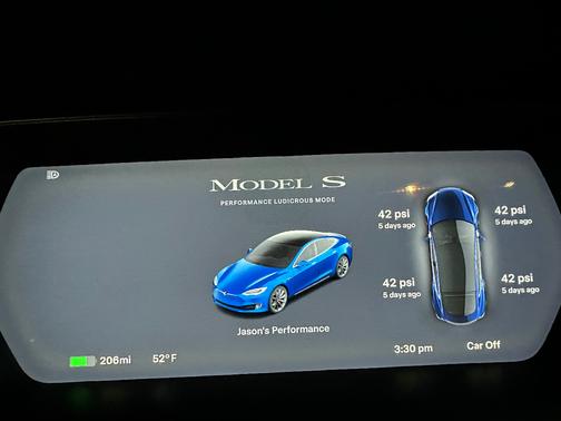 2019 Tesla Model S Performance