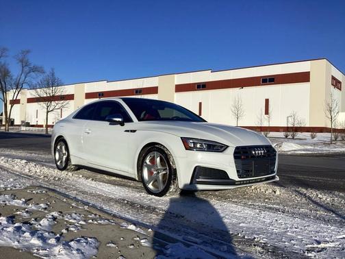 2018 Audi S5 3.0T Prestige