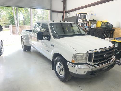 1999 Ford F-350 XLT Crew Cab Super Duty DRW