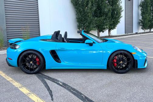 2020 Porsche 718 Spyder 718 Spyder