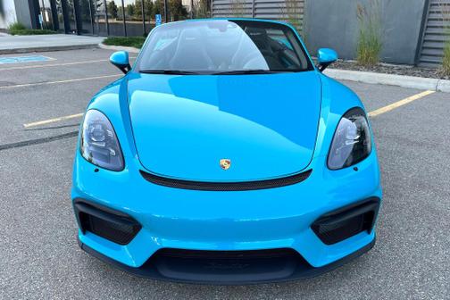 2020 Porsche 718 Spyder 718 Spyder