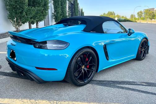 2020 Porsche 718 Spyder 718 Spyder