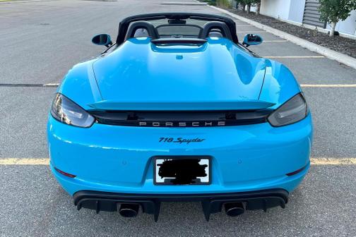 2020 Porsche 718 Spyder 718 Spyder