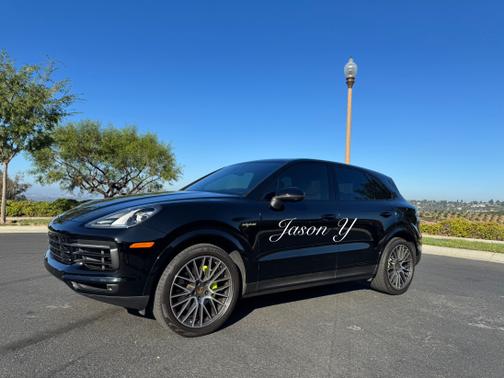 2019 Porsche Cayenne Cayenne E-Hybrid
