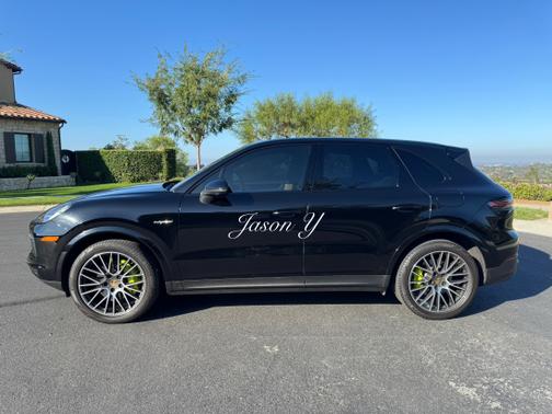 2019 Porsche Cayenne Cayenne E-Hybrid