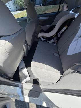 White 2011 Toyota Corolla LE