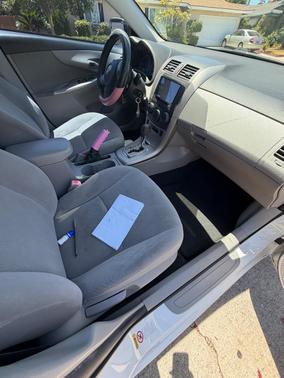 White 2011 Toyota Corolla LE