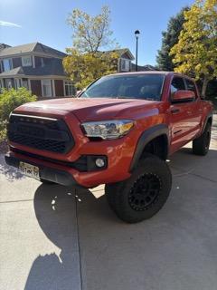 2017 Toyota Tacoma TRD Off Road