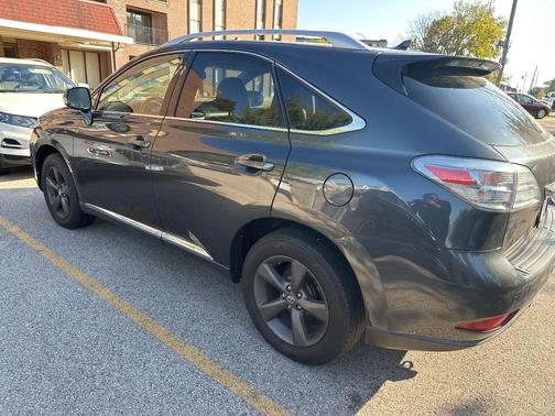 Gray 2011 Lexus RX 350 Base