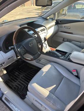 Gray 2011 Lexus RX 350 Base