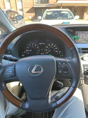 Gray 2011 Lexus RX 350 Base