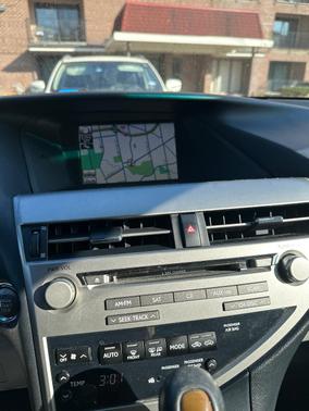 Gray 2011 Lexus RX 350 Base